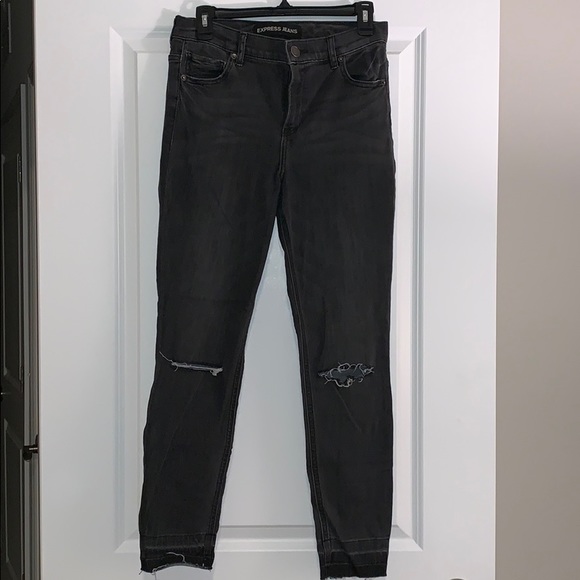 Express Denim - Express High Rise Ankle Jean Legging